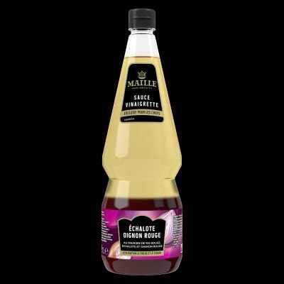 Maille Sauce Vinaigrette Echalote & Oignons Rouges 1L